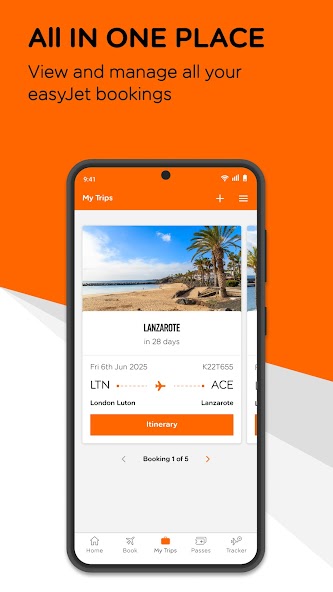 easyJet: Travel App screenshot 2