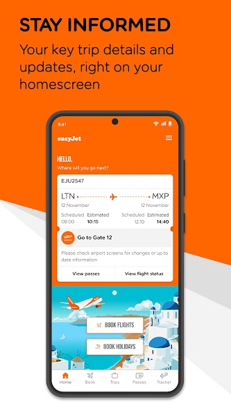 easyJet: Travel App screenshot 6