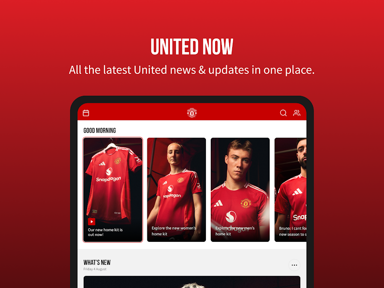Manchester United Official App screenshot 3