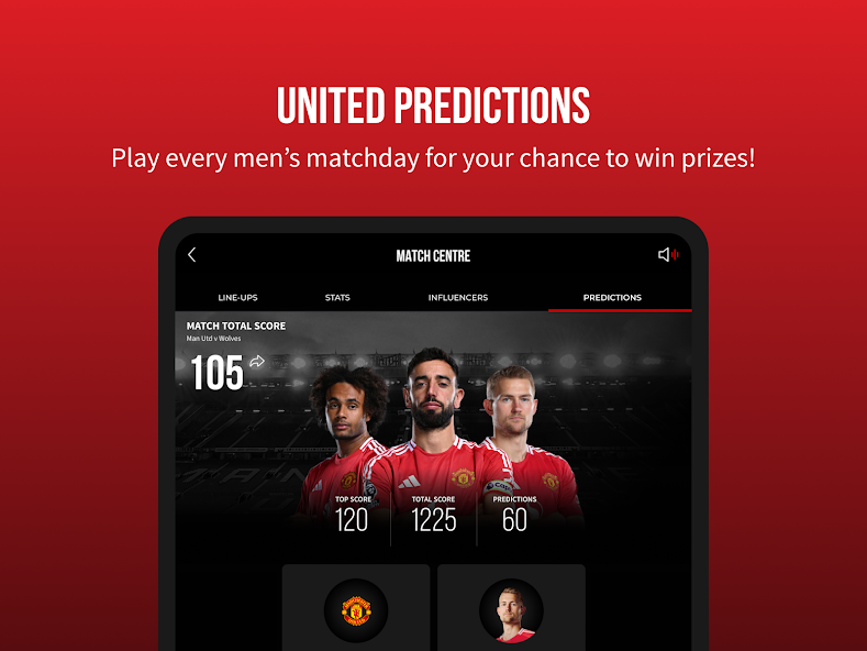Manchester United Official App screenshot 5
