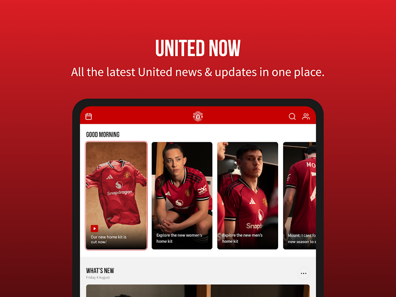 Manchester United Official App screenshot 8