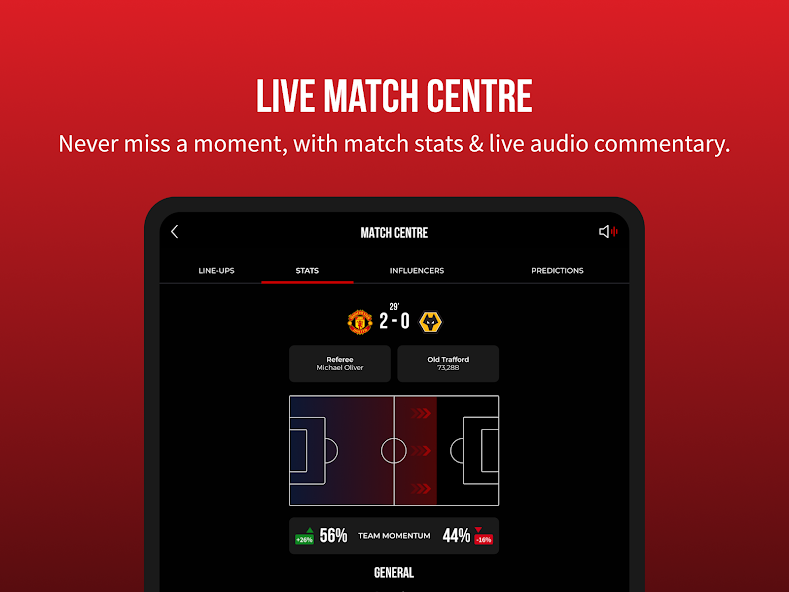 Manchester United Official App screenshot 9