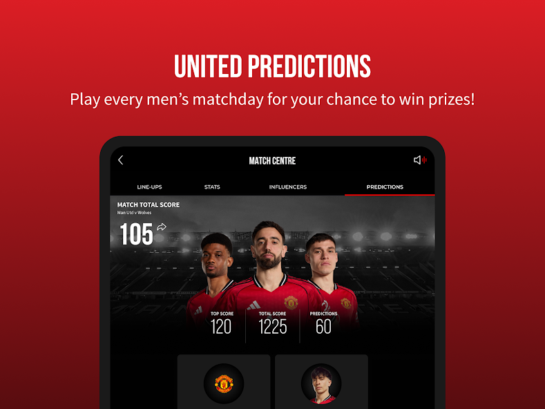 Manchester United Official App screenshot 10