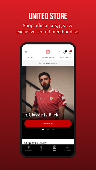 Manchester United Official App screenshot 7