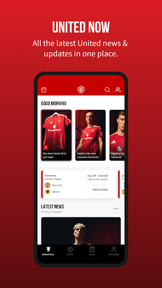 Manchester United Official App screenshot 8