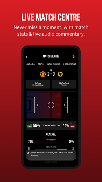 Manchester United Official App screenshot 9