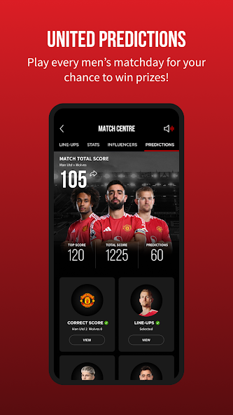 Manchester United Official App screenshot 10