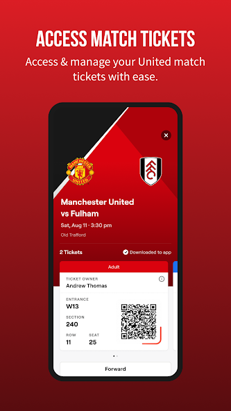 Manchester United Official App screenshot 11