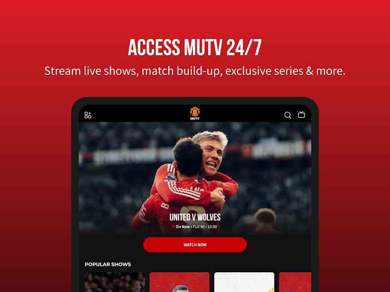 Manchester United Official App screenshot 14