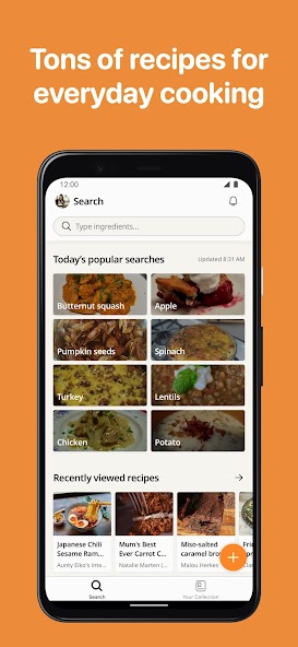 Cookpad recipes, homemade food screenshot 1