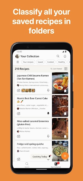 Cookpad recipes, homemade food screenshot 3