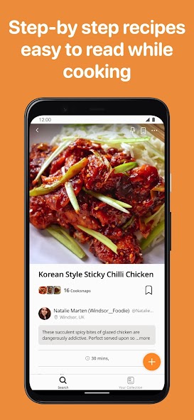Cookpad recipes, homemade food screenshot 4