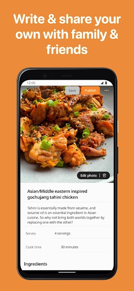 Cookpad recipes, homemade food screenshot 5