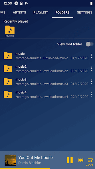 Music Player - MP3 Player screenshot 7