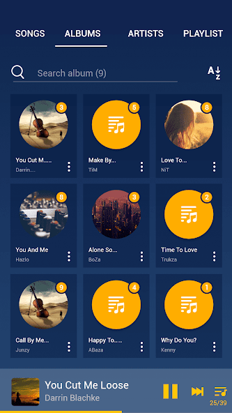 Music Player - MP3 Player screenshot 12
