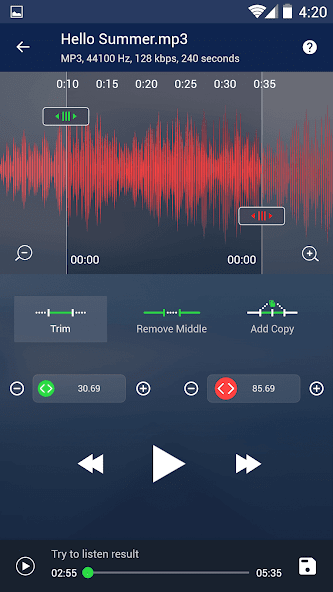 Music Player - MP3 Player screenshot 20