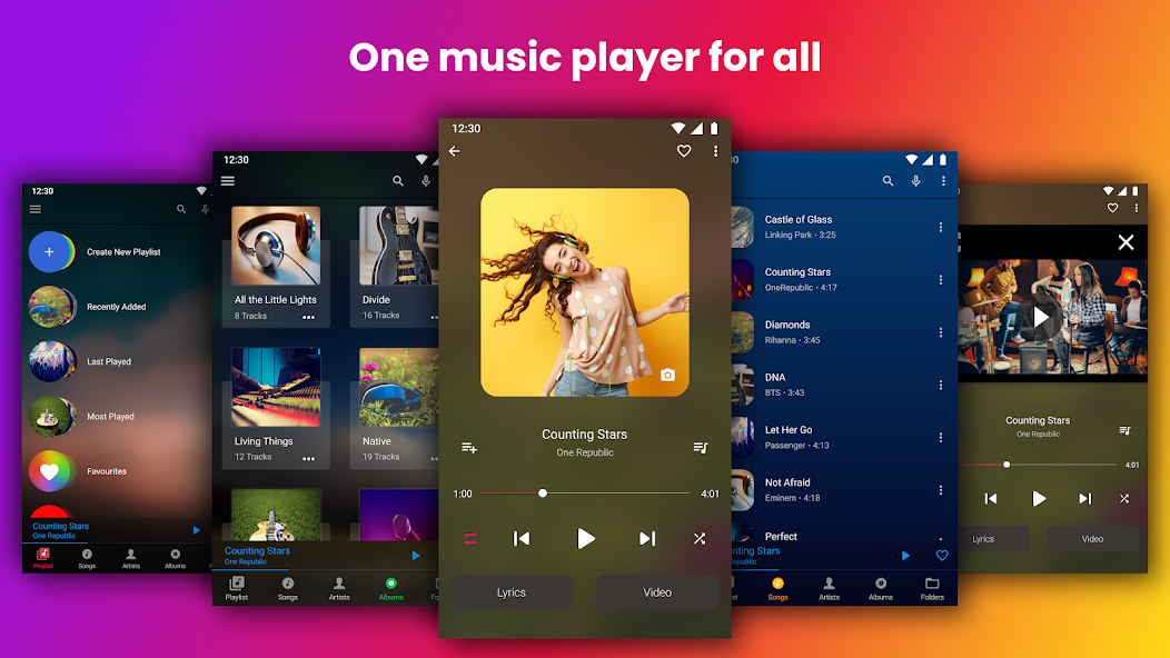 Music Player - Audify Player screenshot 1