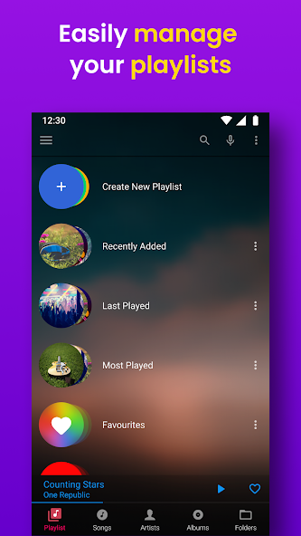 Music Player - Audify Player screenshot 12