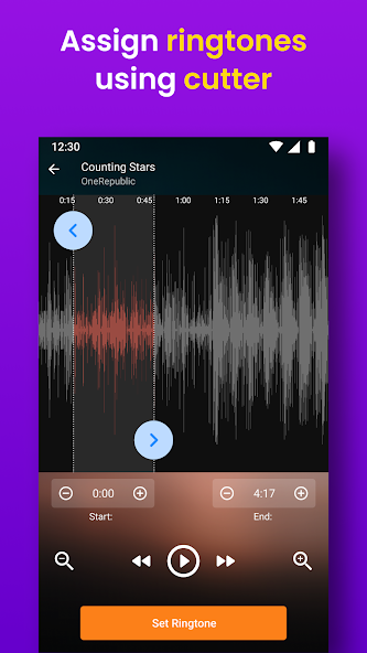 Music Player - Audify Player screenshot 16