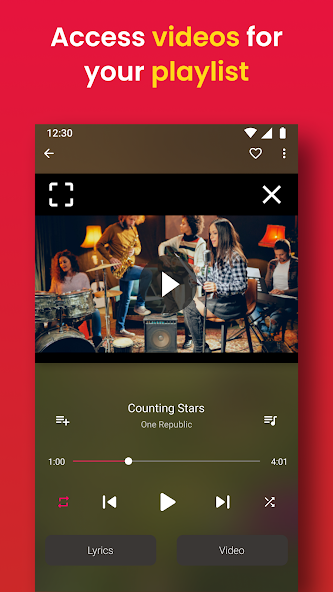 Music Player - Audify Player screenshot 18