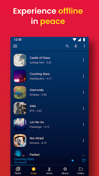 Music Player - Audify Player screenshot 19