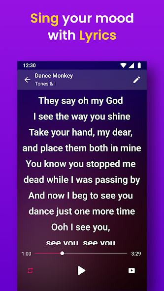 Music Player - Audify Player screenshot 20