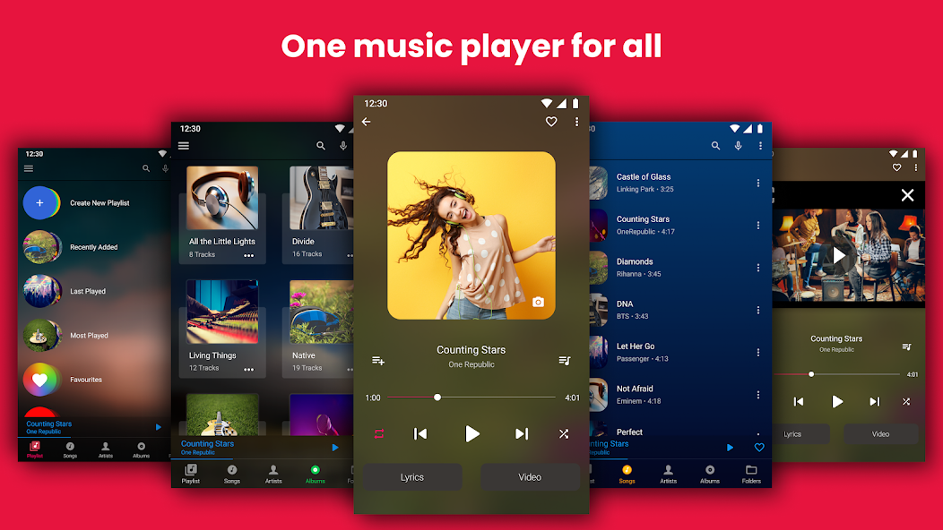 Music Player - Audify Player screenshot 23
