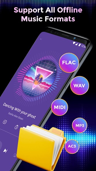 Offline Music Mp3 Player- Muso screenshot 3