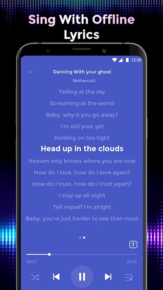 Offline Music Mp3 Player- Muso screenshot 4