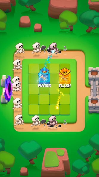 Rush Royale: Tower Defense TD screenshot 1