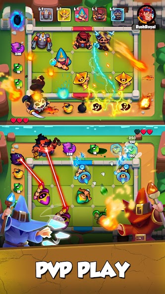 Rush Royale: Tower Defense TD screenshot 18