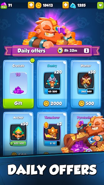 Rush Royale: Tower Defense TD screenshot 24