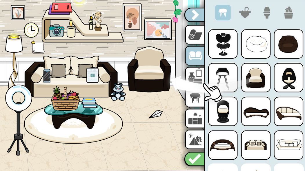 Tizi Modern Home & Room Design screenshot 19