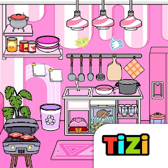 Tizi Town - Pink Home Decor