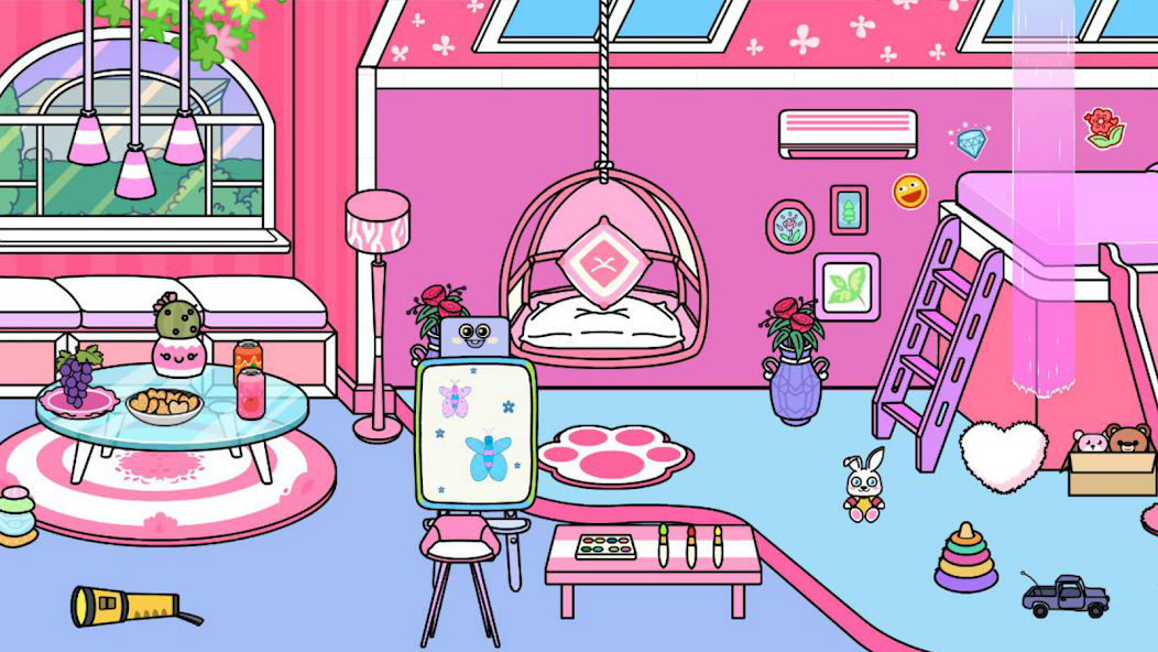 Tizi Town - Pink Home Decor screenshot 11