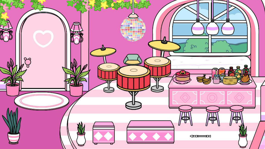 Tizi Town - Pink Home Decor screenshot 19
