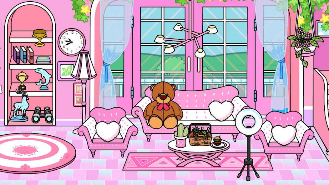 Tizi Town - Pink Home Decor screenshot 20