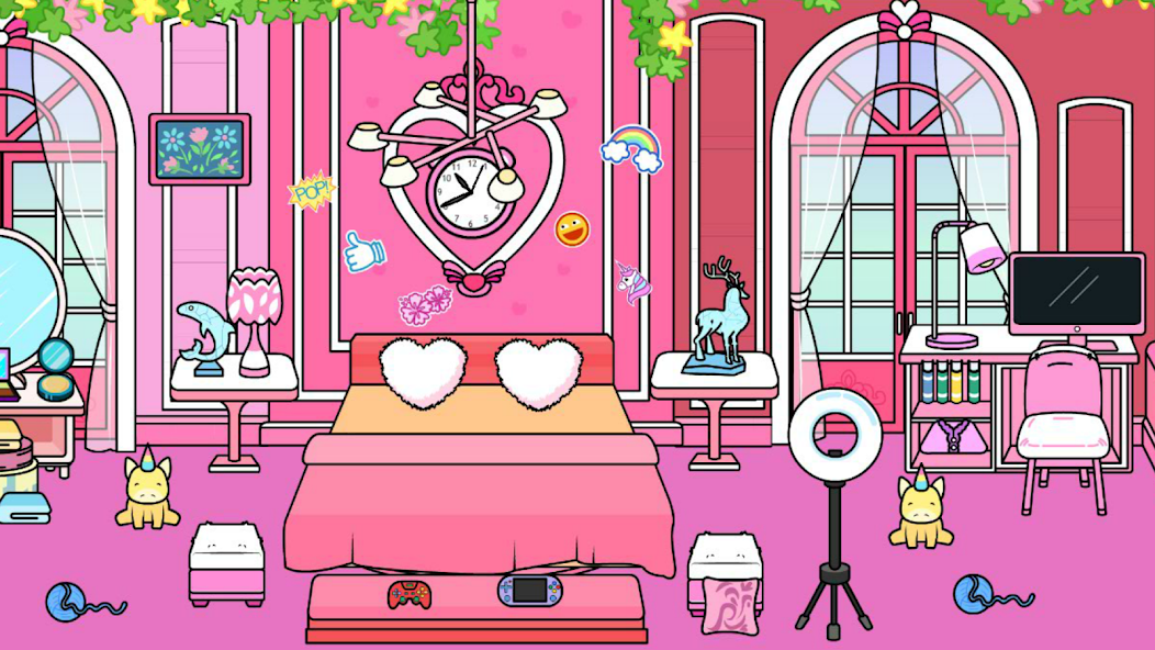 Tizi Town - Pink Home Decor screenshot 23