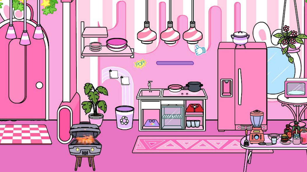 Tizi Town - Pink Home Decor screenshot 24
