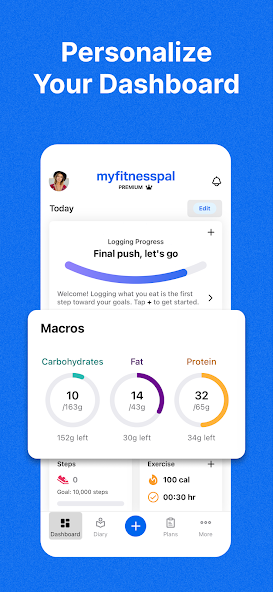 MyFitnessPal: Calorie Counter screenshot 5
