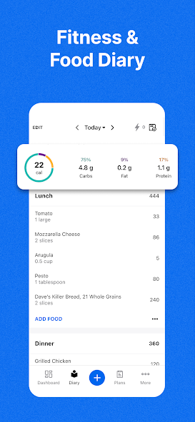 MyFitnessPal: Calorie Counter screenshot 7