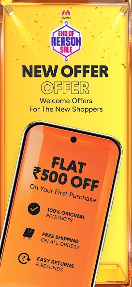 Myntra - Fashion Shopping App screenshot 1
