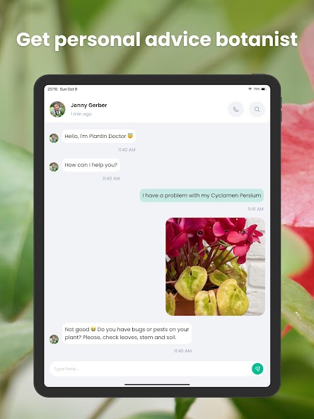 PlantIn Plant Identifier, Care screenshot 6