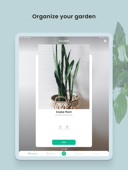 PlantIn Plant Identifier, Care screenshot 10