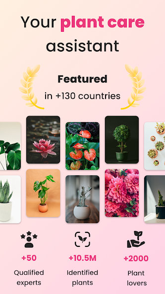 PlantIn Plant Identifier, Care screenshot 13