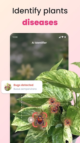 PlantIn Plant Identifier, Care screenshot 15