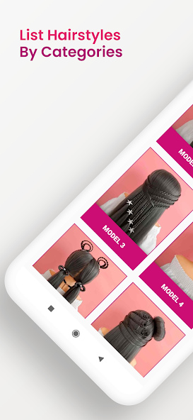 Easy Hairstyles for Girls screenshot 5