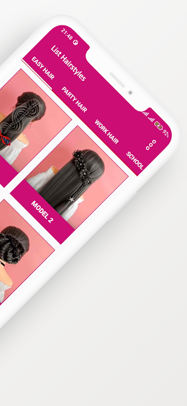 Easy Hairstyles for Girls screenshot 6