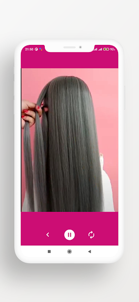 Easy Hairstyles for Girls screenshot 11