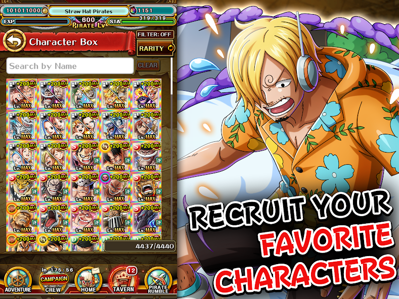 ONE PIECE TREASURE CRUISE-RPG screenshot 10